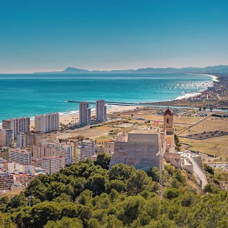 Beach Apartment In Cullera Bagian luar foto